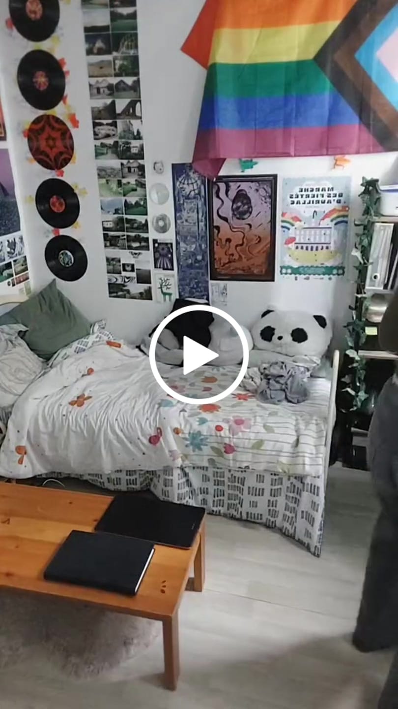Customer video review of Custom Body Pillow Cover