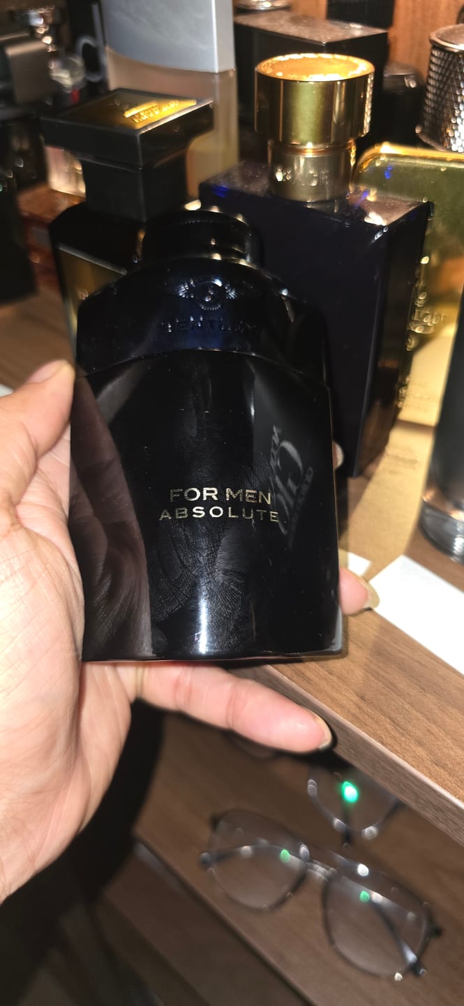 Customer photo review of Bentley Absolute Eau De Parfum For Men
