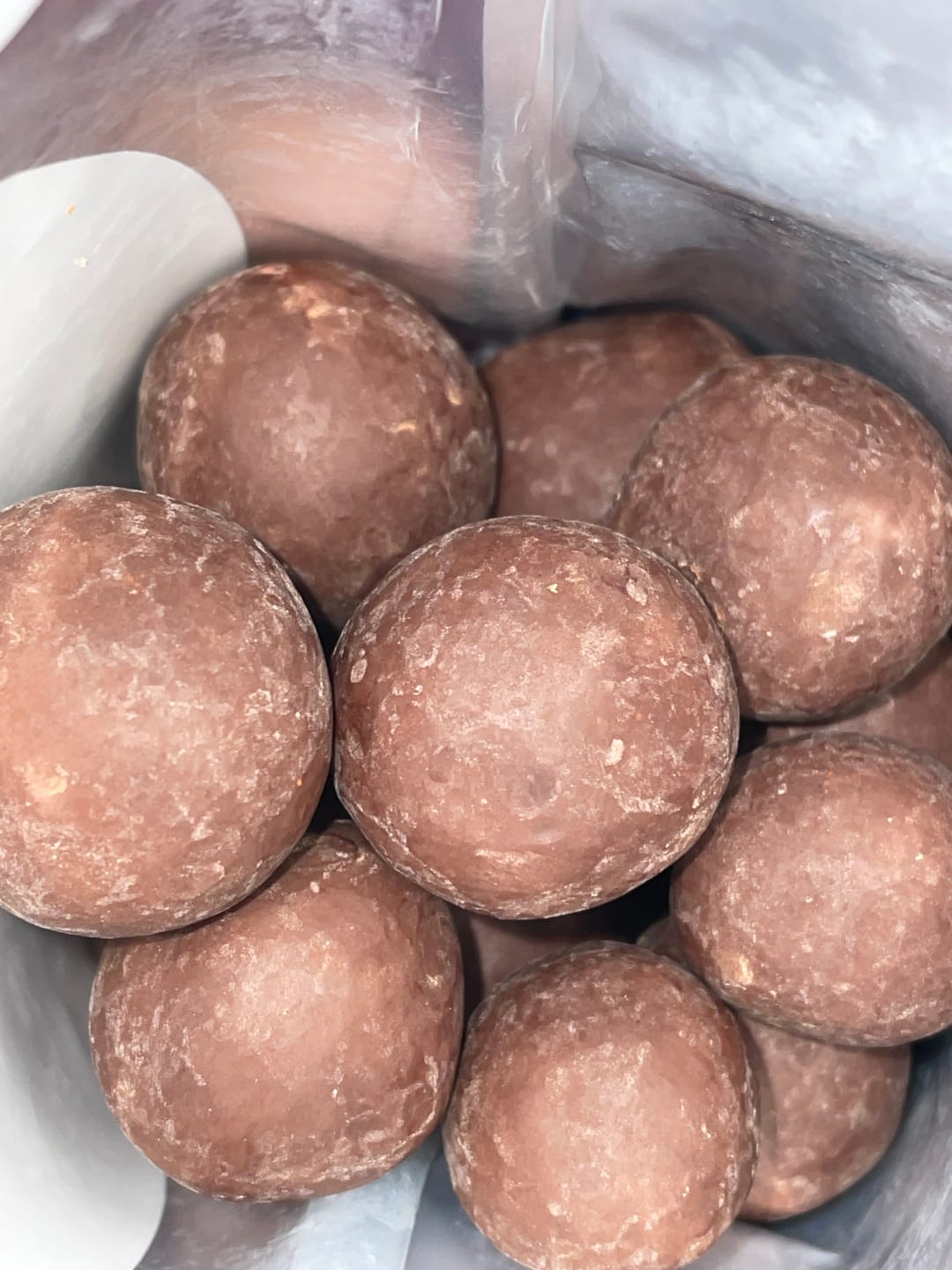 Customer photo review of Hawaiian Macadamia Nut Large Pieces
