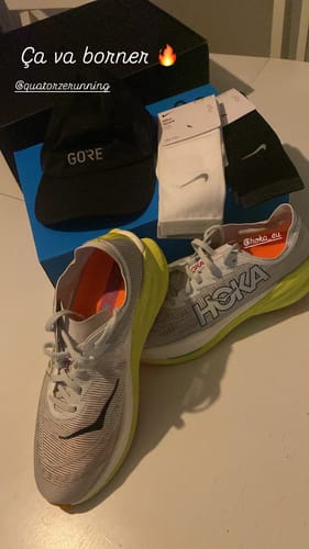 Customer photo review of Hoka Mach X2