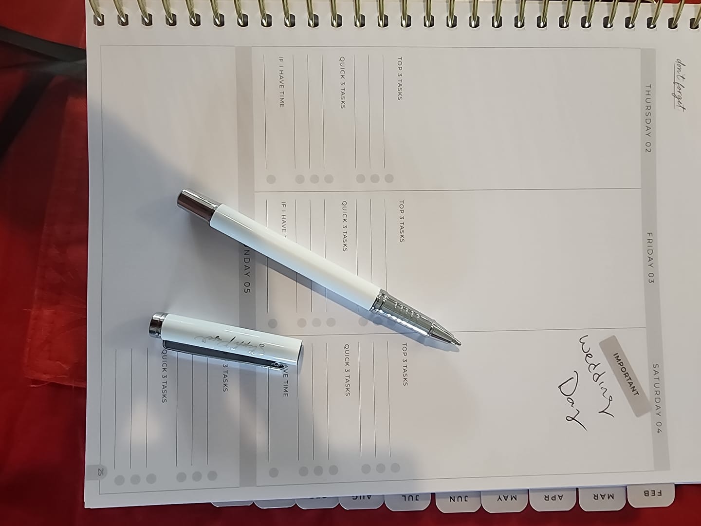 Customer photo review of The Essential Pen Pack SILVER