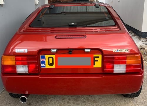 Customer photo review of LED Strip Stop/Tail Light 237mm