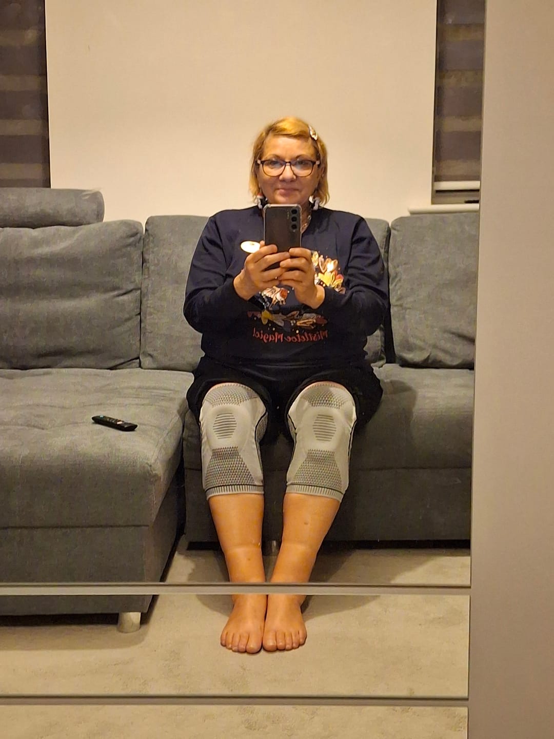 Customer photo review of Ultra Knee Elite