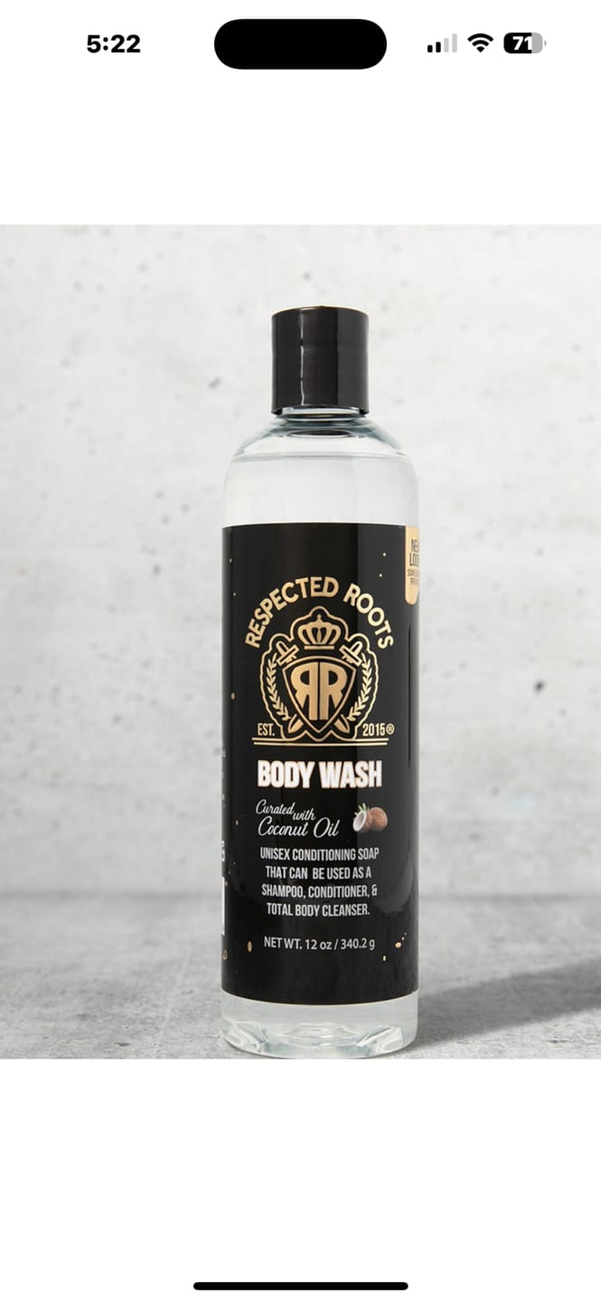 Customer photo review of Body Wash