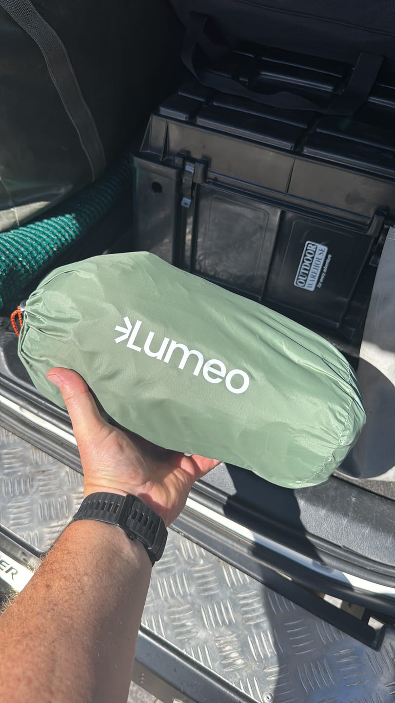 Customer photo review of Lumeo EasySleep Air Bed