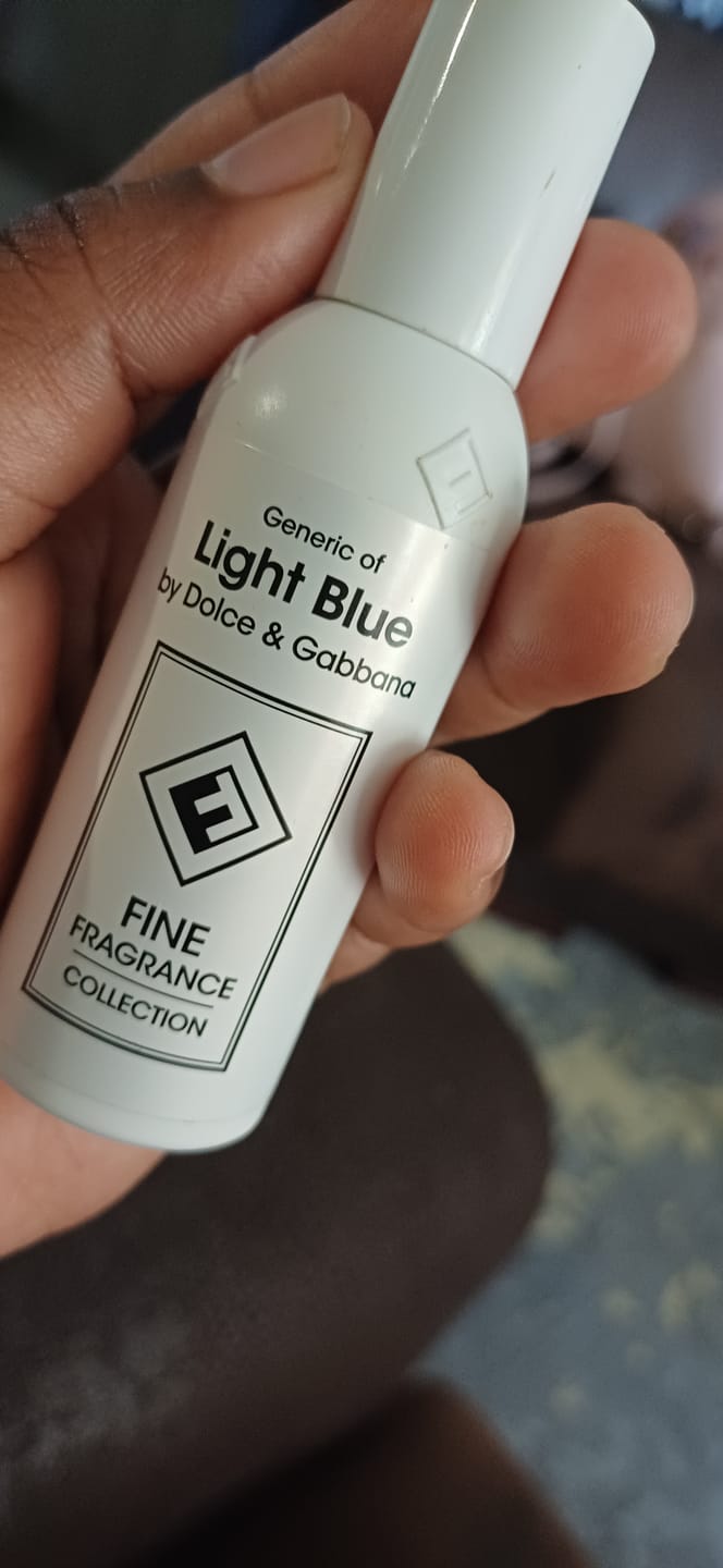 Customer photo review of Generic of Light Blue by Dolce & Gabbana for Woman