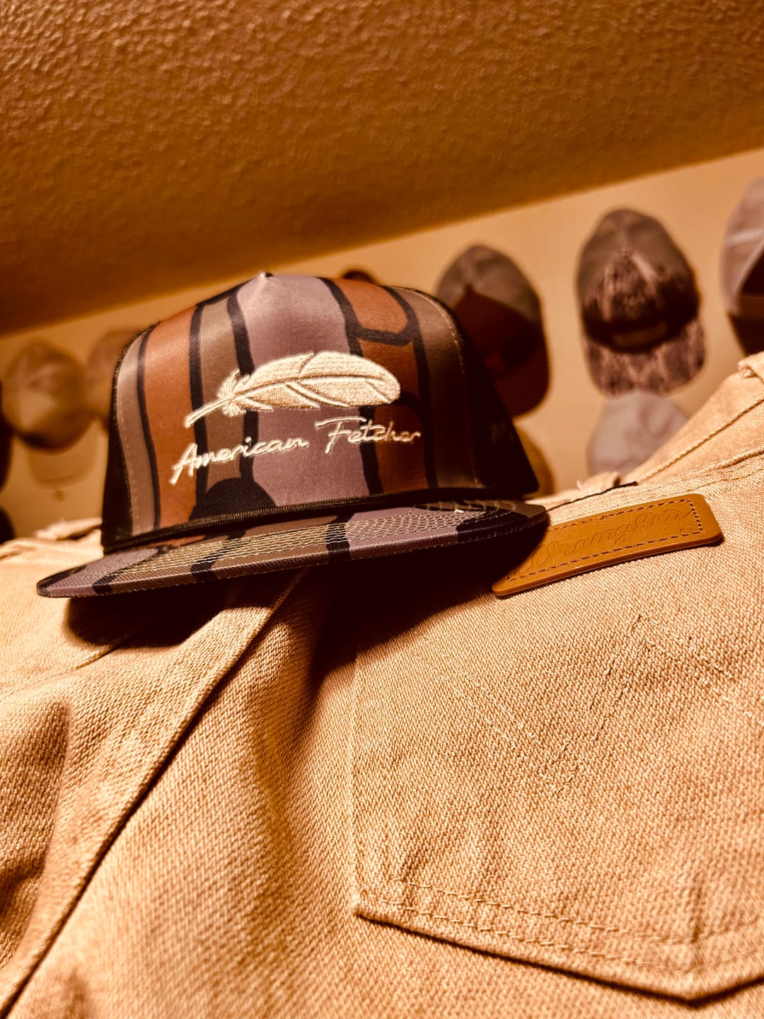 Customer photo review of AF Camo Rope — Feather