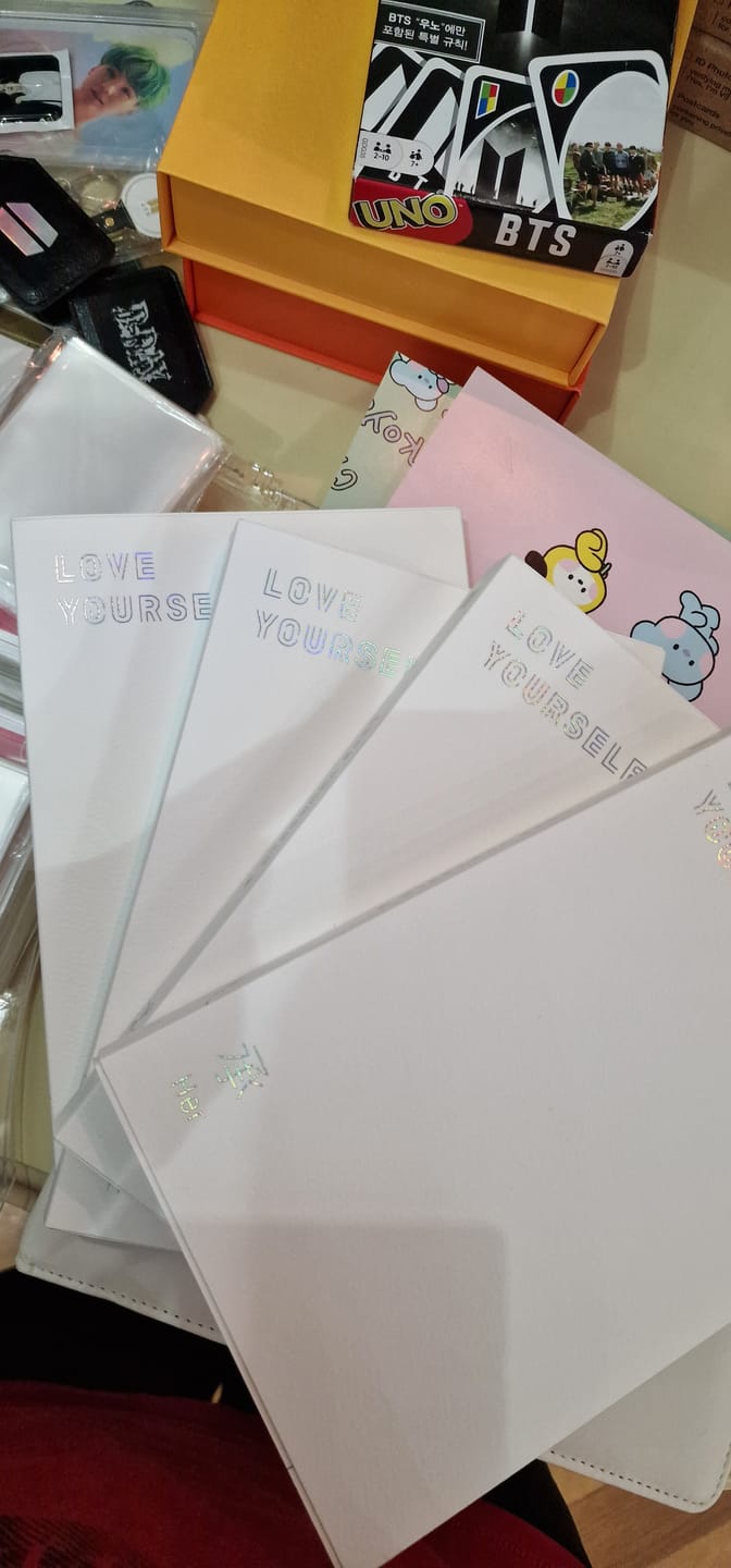Customer photo review of BTS - 5TH MINI MINI ALBUM LOVE YOURSELF 承 Her