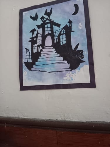 Customer photo review of Turn Drawings into Pillows