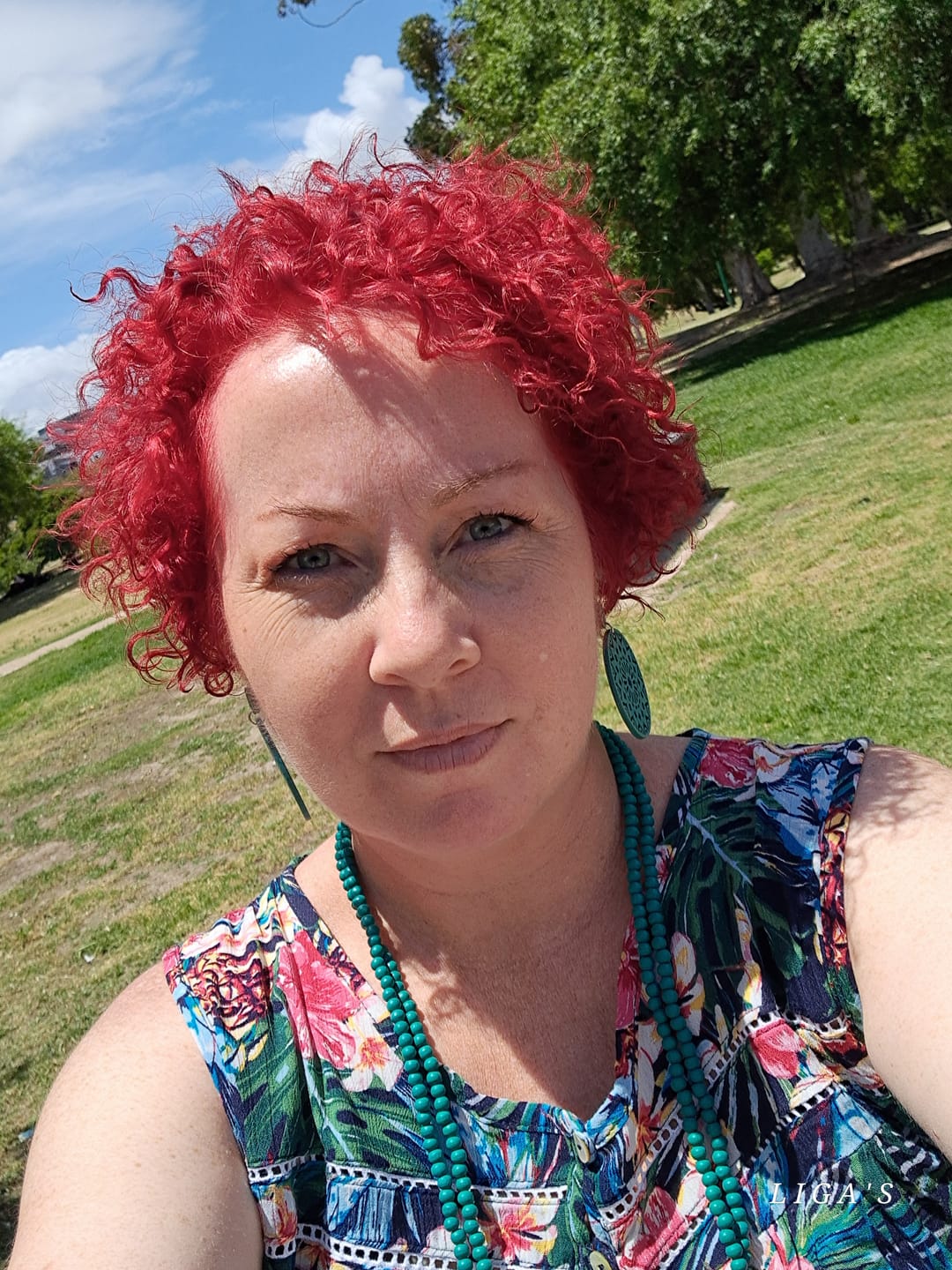 Customer photo review of Curl Styling Combo