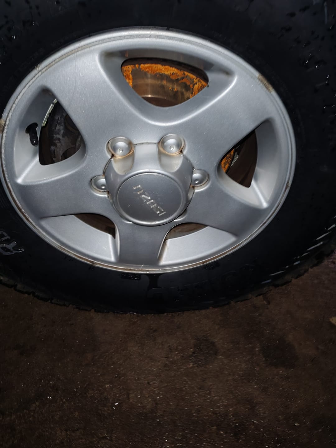 Customer photo review of Decon8 - Wheel Cleaner & Iron Fallout Remover