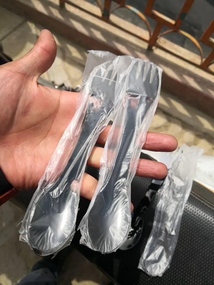 Customer photo review of Cuillère Multifonction