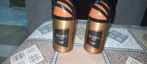 Customer photo review of Vurv Men Rodeo Body Spray 250ml