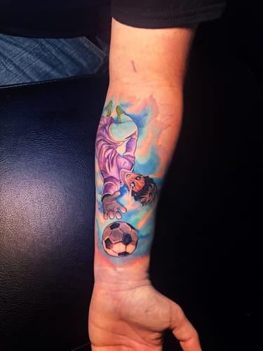 Customer photo review of UNKNOWN INK PHOTOGRAPHY SET