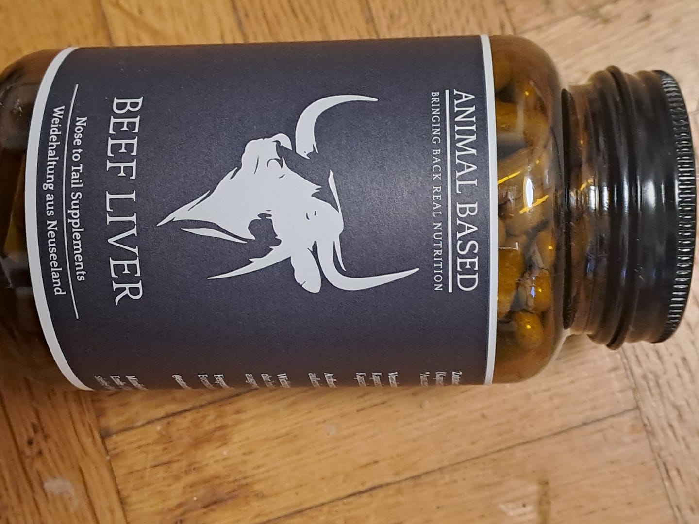 Customer photo review of Rinderleber vom Weiderind