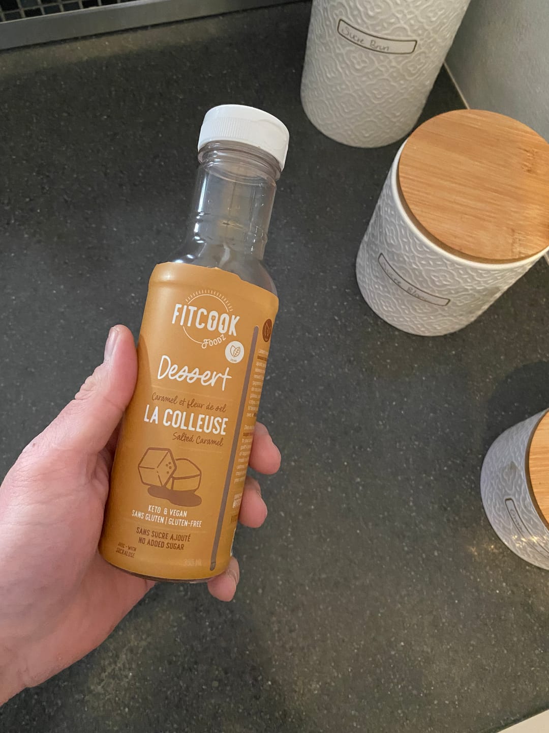 Customer photo review of Fitcook Foodz - Sauces Dessert 355ml