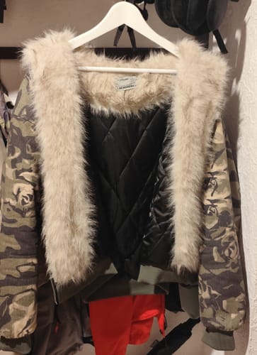 Customer photo review of Camo Jacket