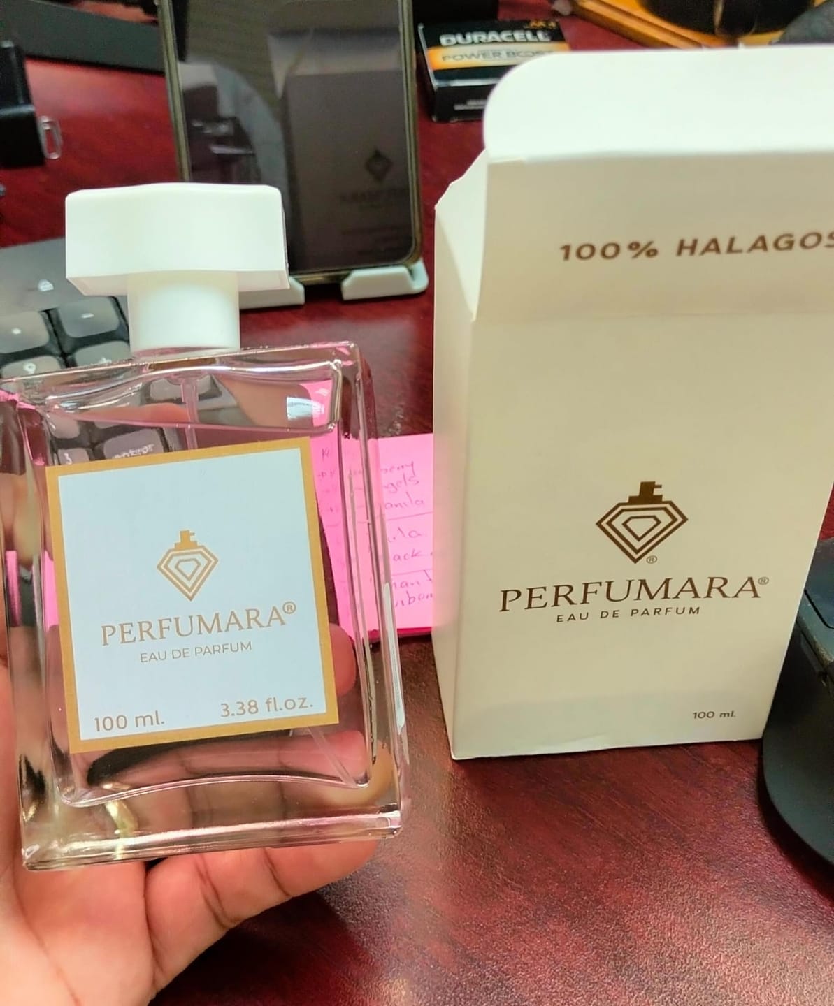 Customer photo review of Tendencia a DBurberry Her