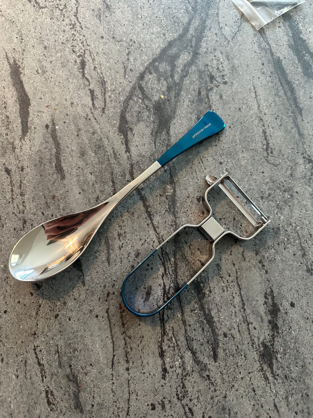 Customer photo review of SkinOff Speed Peeler with replacement blades