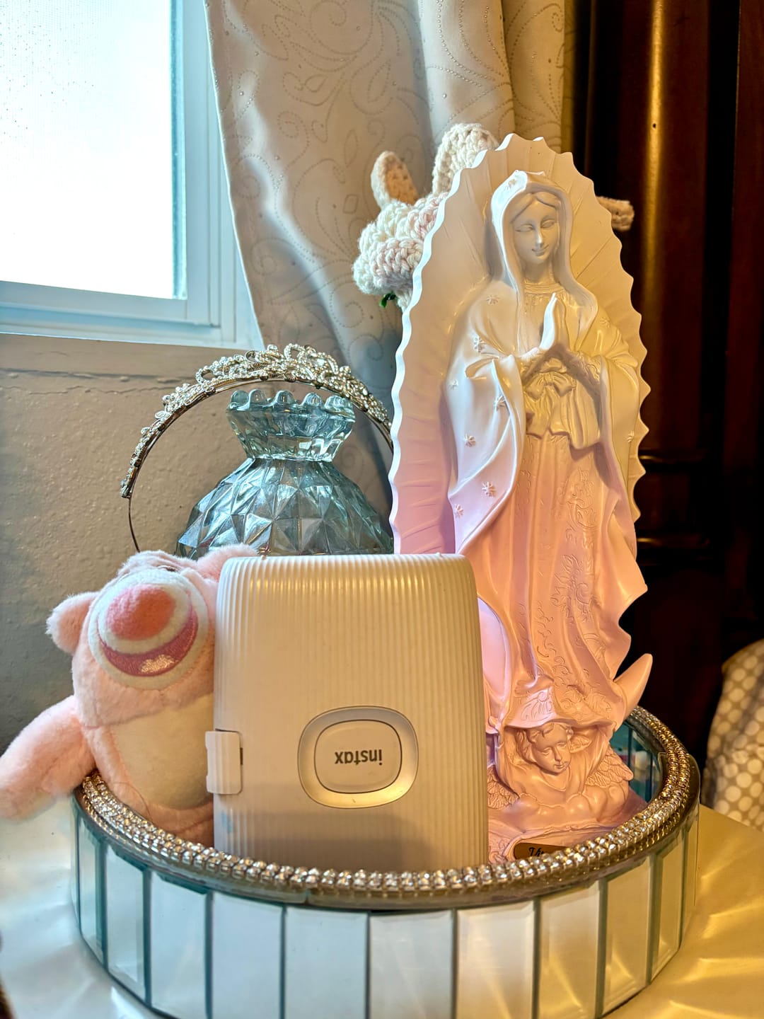 Customer photo review of Virgen Mary Statue