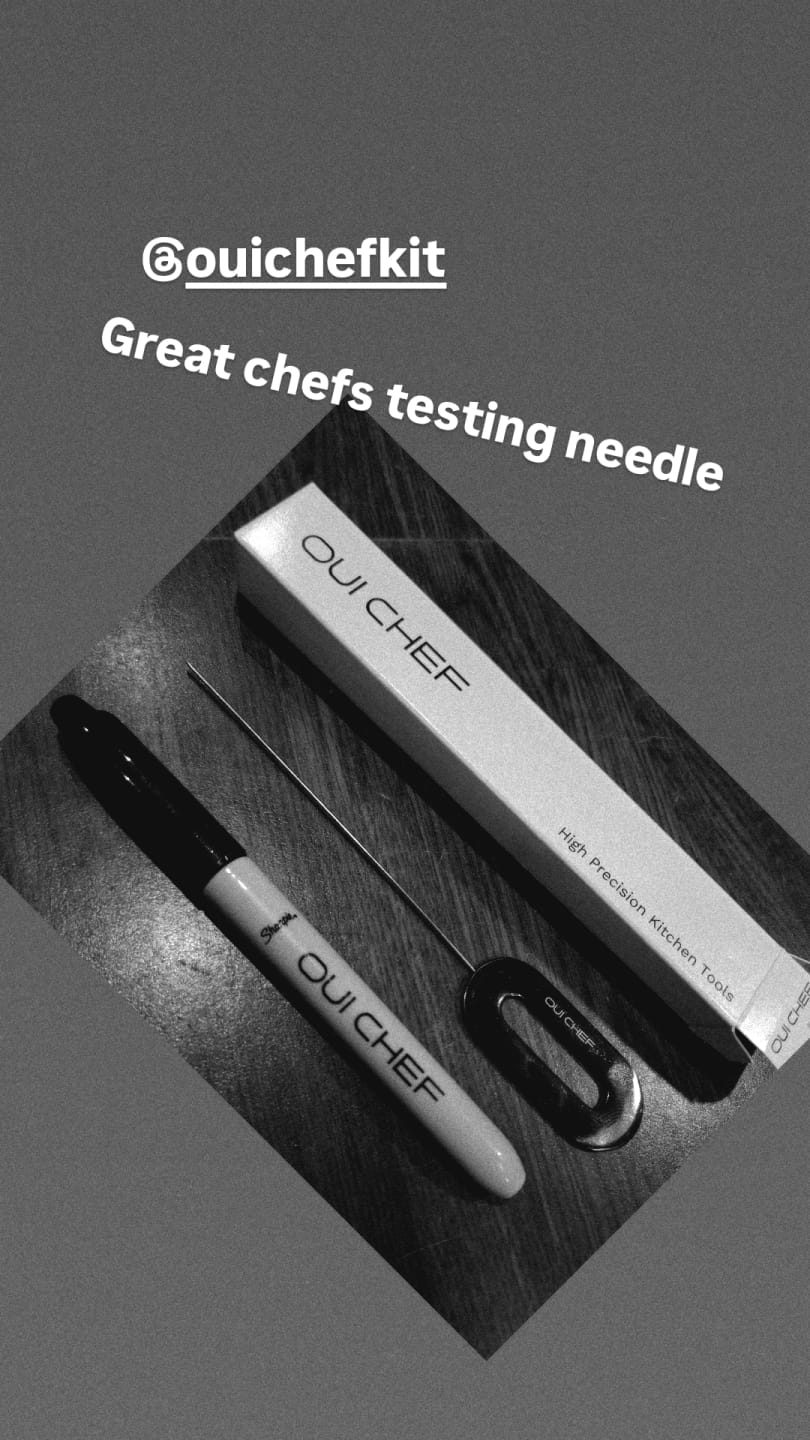 Customer photo review of OnPoint Chef's Testing Needle v2