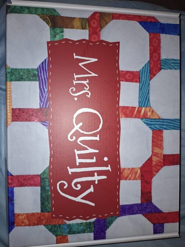 Customer photo review of [Monthly] Mrs Quilty Subscription Box