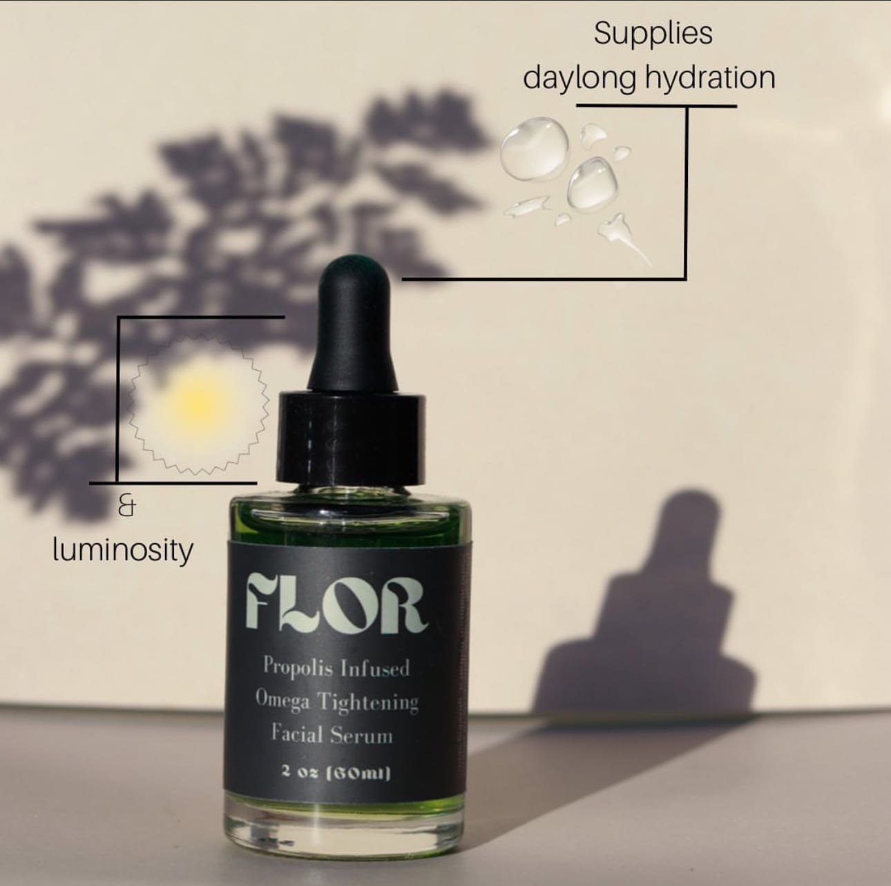 Customer photo review of Back in stock Propolis Omega Tightening Facial Oil