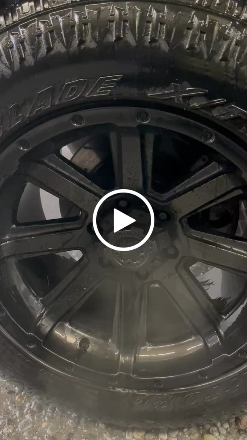 Customer video review of Wheel Cleaner