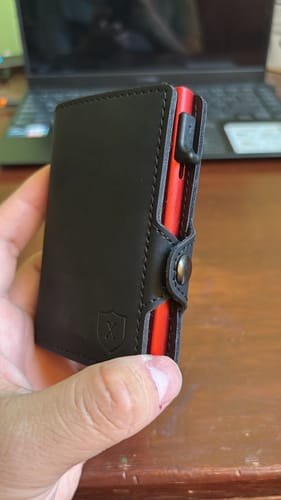 Customer photo review of Billetera Modelo Deluxe