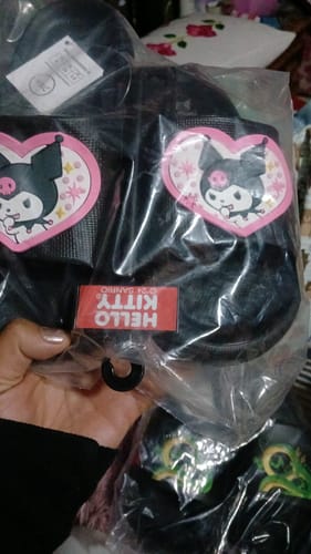 Customer photo review of Kuromi Black Rubby