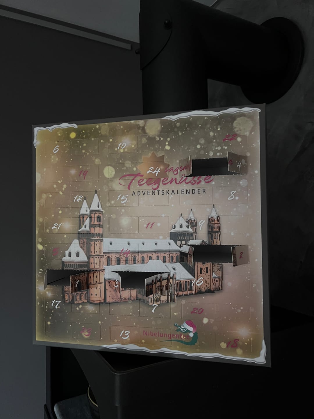 Customer photo review of Nibelungentee Adventskalender