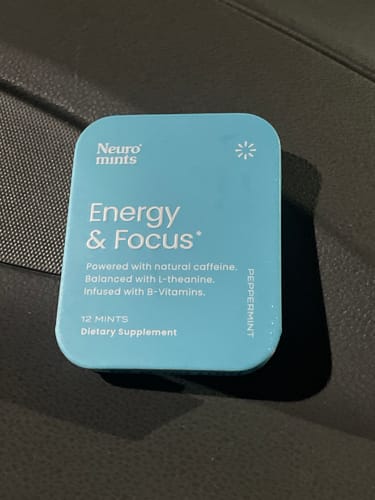 Customer photo review of Energy & Focus