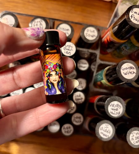 Customer photo review of Crafty Witch
