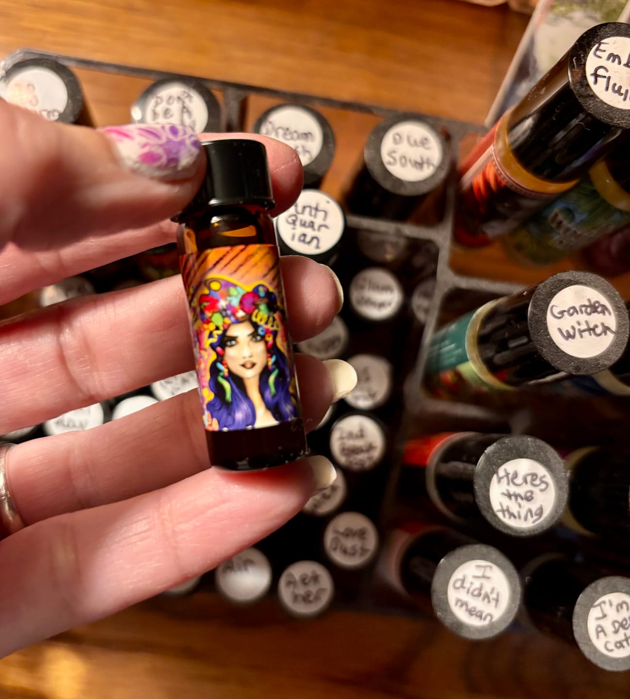 Customer photo review of Crafty Witch