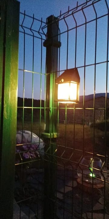 Customer photo review of EcoBright™ | Lámpara Solar de Pared | Pack 2 Unidades