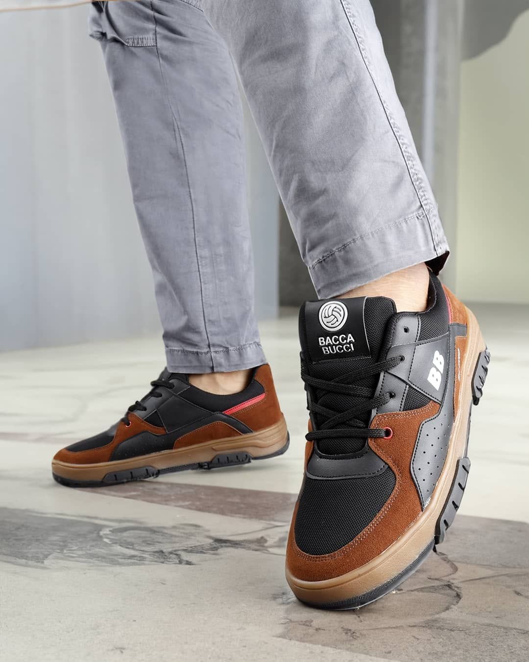 Customer photo review of Bacca Bucci Groove Low Top Sneakers