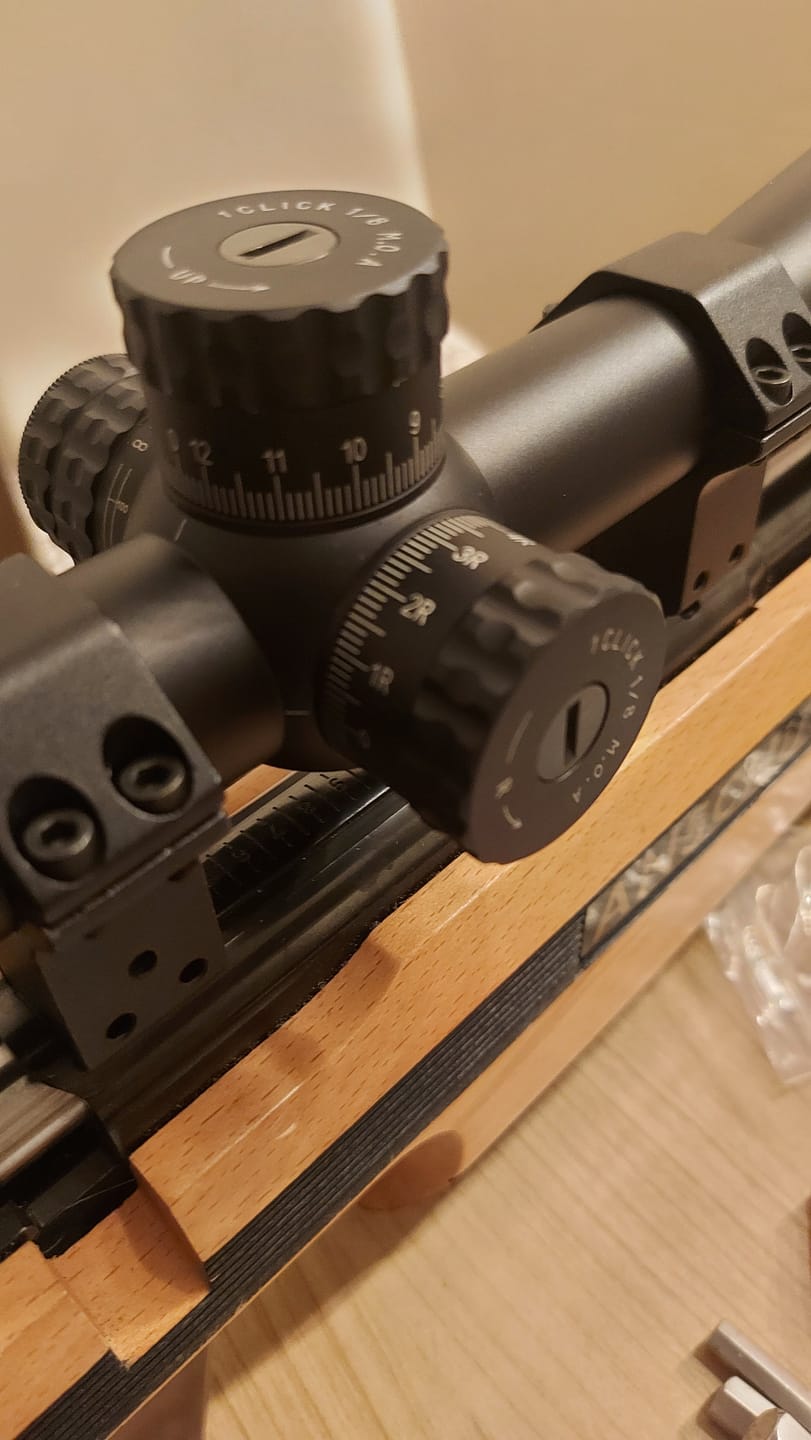 Customer photo review of Vector Optics SCOL-58 Sentinel-X Pro10-40x50 SFP