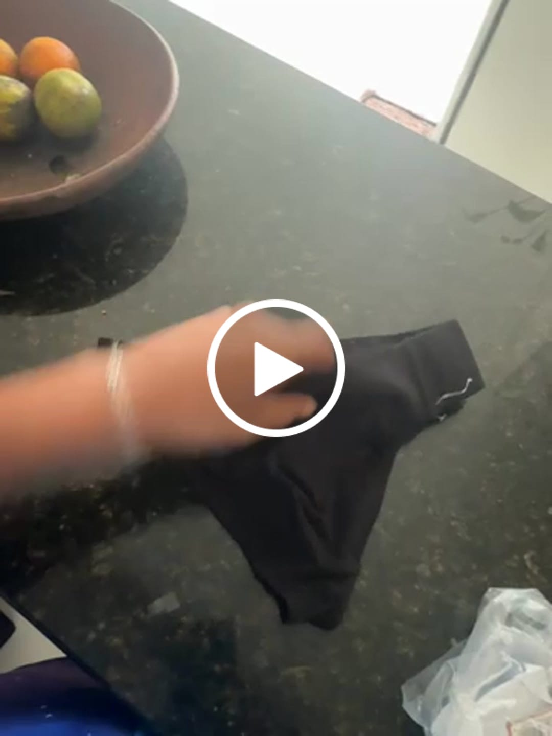 Customer video review of Suporte Masculino - N26