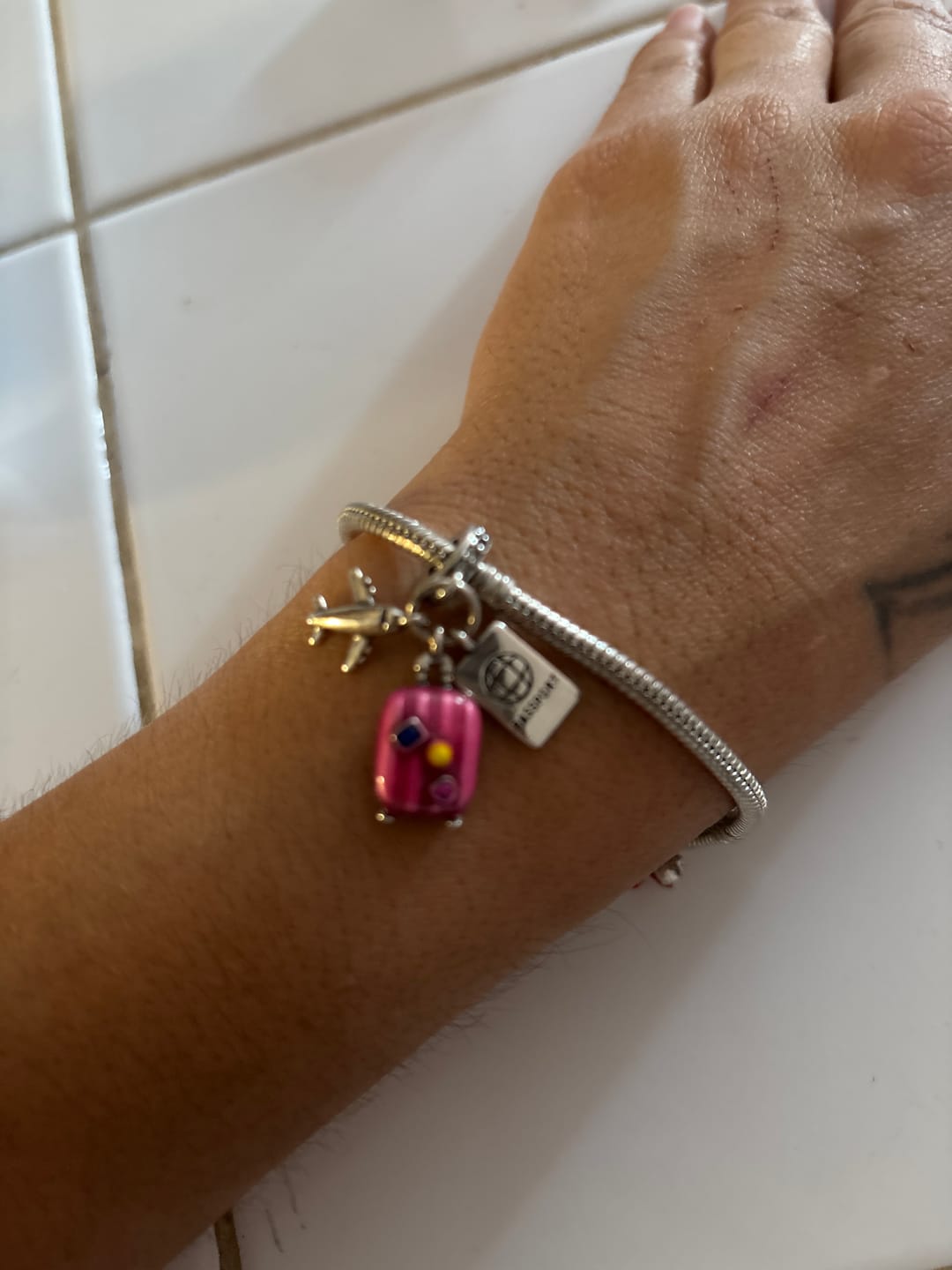 Customer photo review of Charm Viaje al Mundo