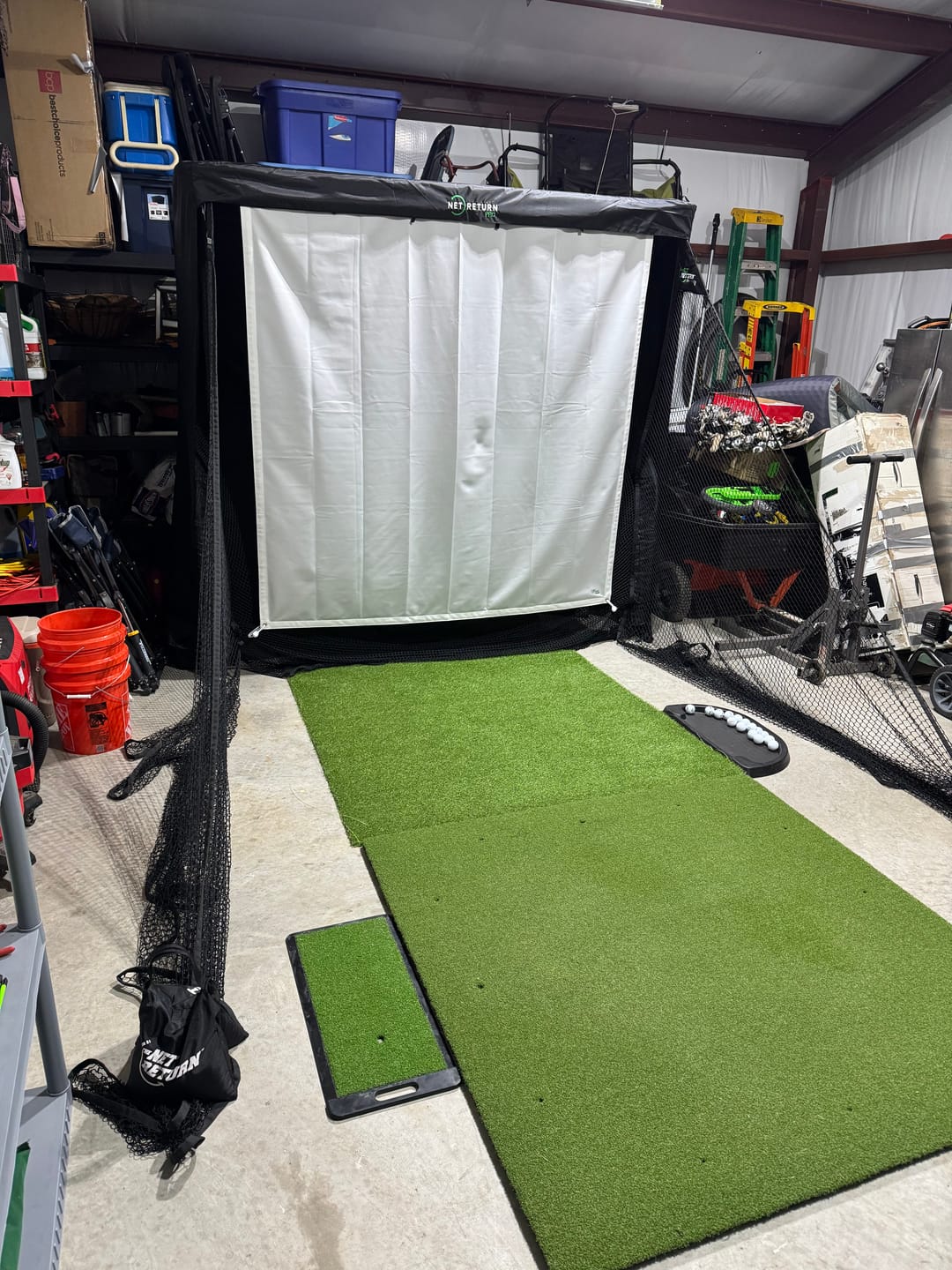 Customer photo review of Simulator Screen