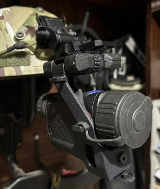 Customer photo review of Metal Mounting Bracket