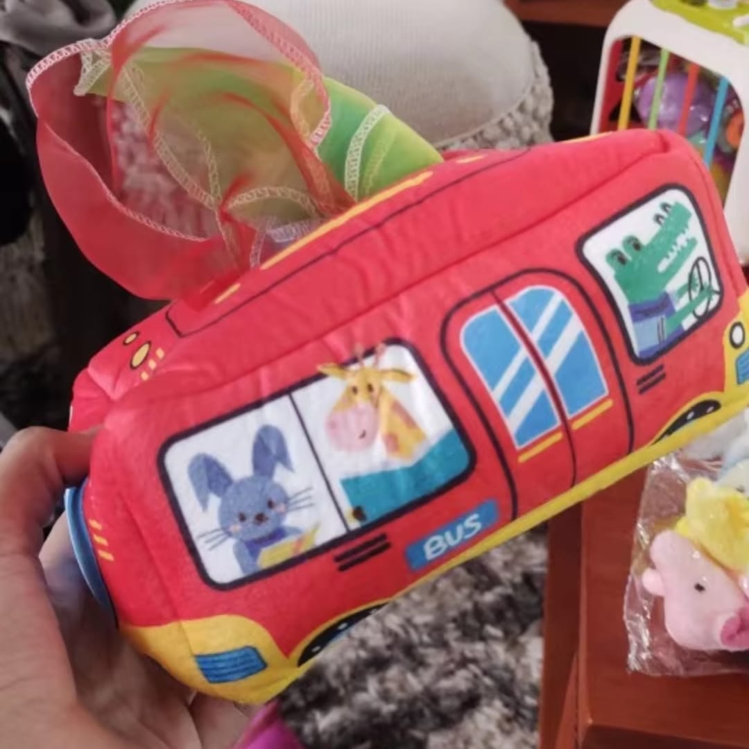 Customer photo review of Montessori Baby Sinnes-Spielbox - SinnesBox