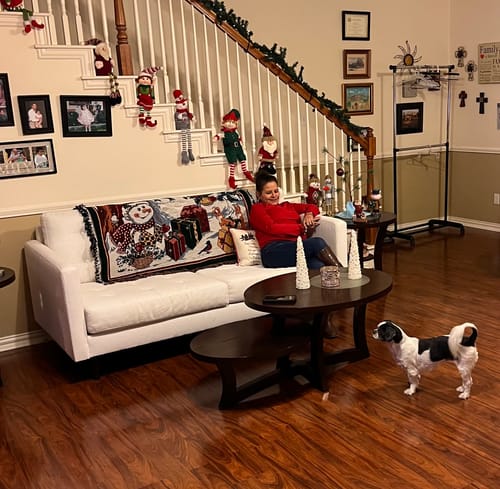 Customer photo review of Wallace Apartment Sofa