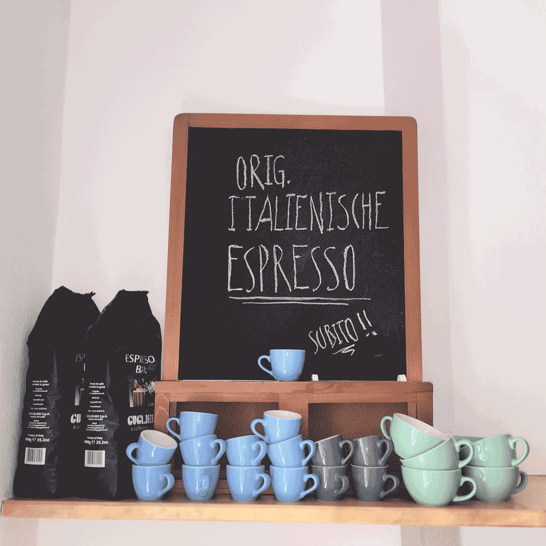Customer photo review of Guglielmo Espresso Bar