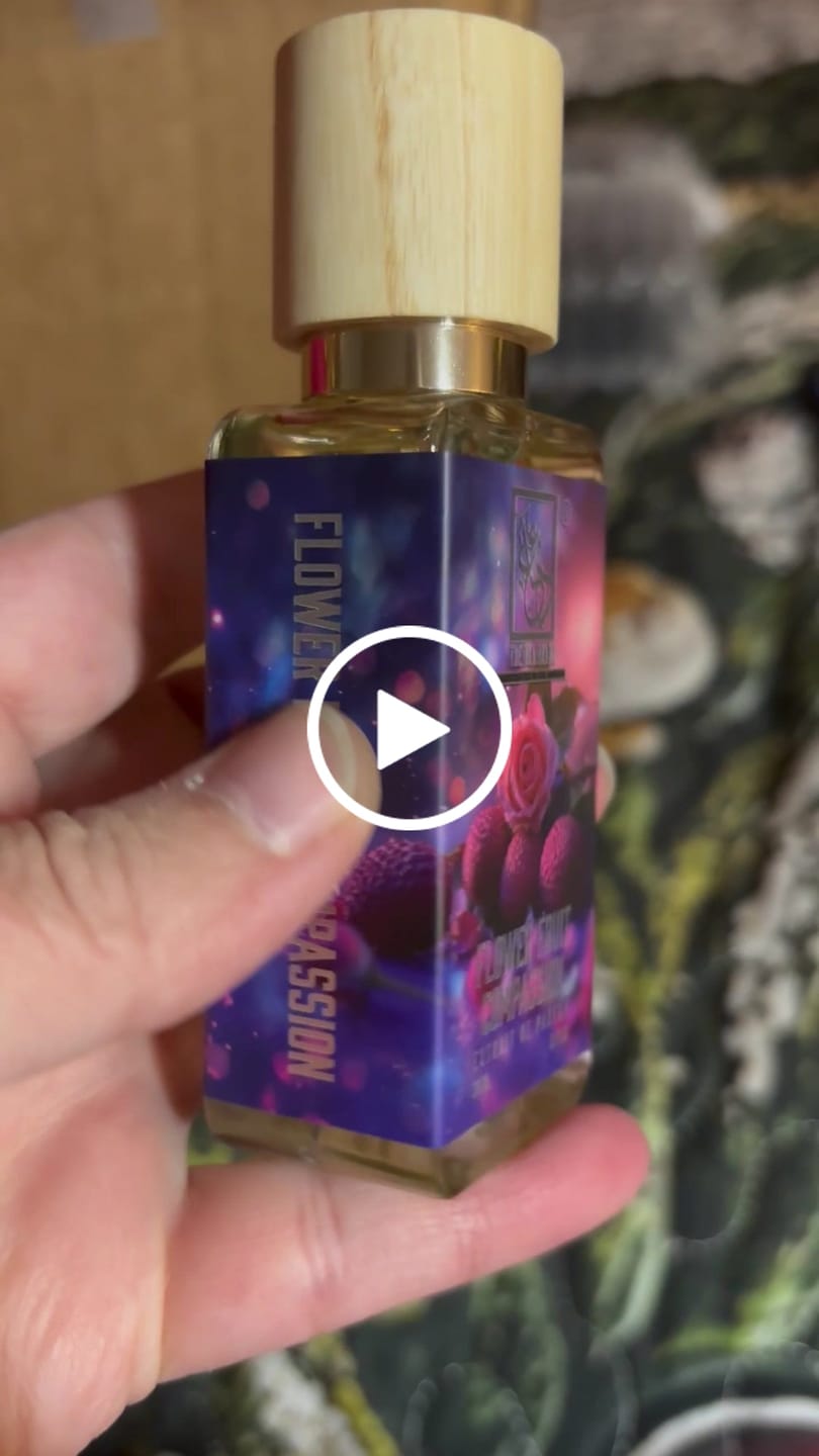 Customer video review of Flower Fruit Compassion