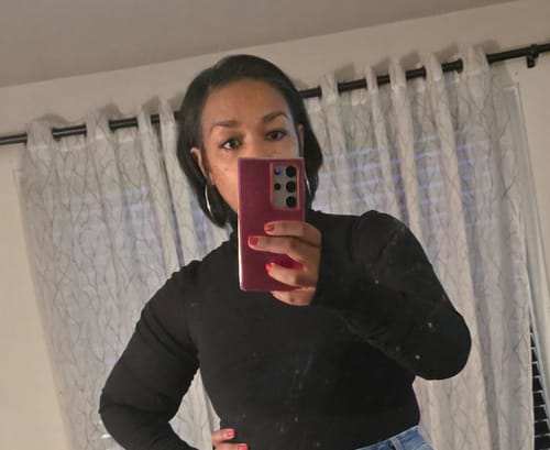 Customer photo review of Henna & Hold Bundle