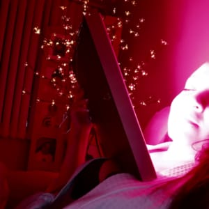 Customer photo review of Red Light Therapy Panel