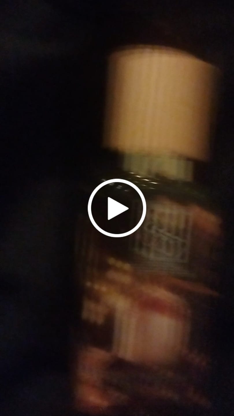Customer video review of Circus Of White Milk's Sun Parfum