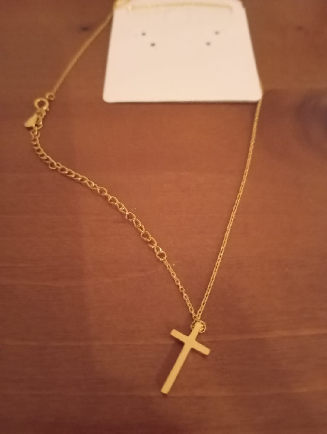 Customer photo review of Collar Mesías