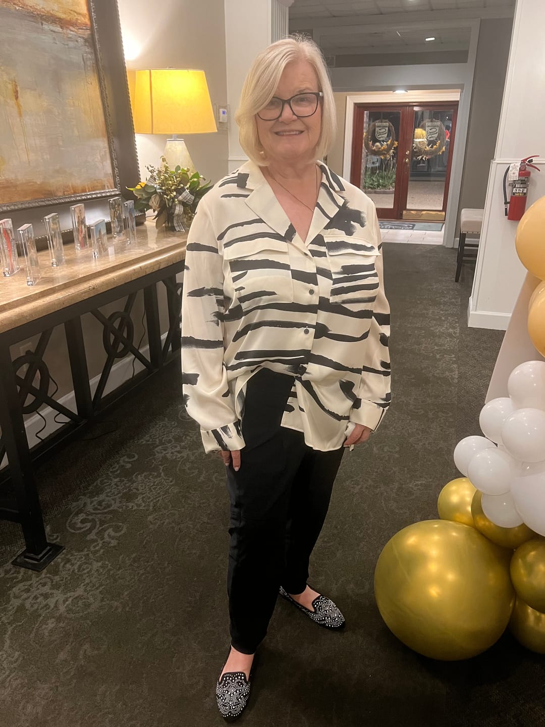 Customer photo review of Raffaello Rossi Candy Pant